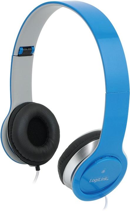 Actual product image LogiLink Smile Stereo Headset (Cable)