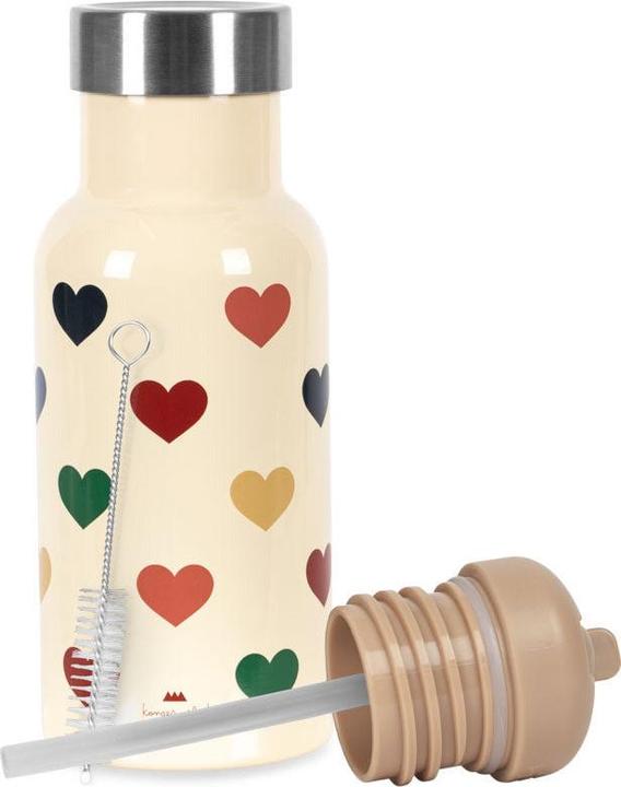 Actual product image Konges Slojd Thermosflasche Herzchen (0.33 l)