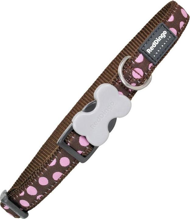Produktbild Red Dingo Hundehalsband Style Rosa Punkte (2 x 31-47 cm) (Hund)