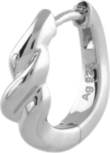 Produktbild Guess 15MM FLUID TORCHON HUGGIES Ohrringe (Sterling Silber)
