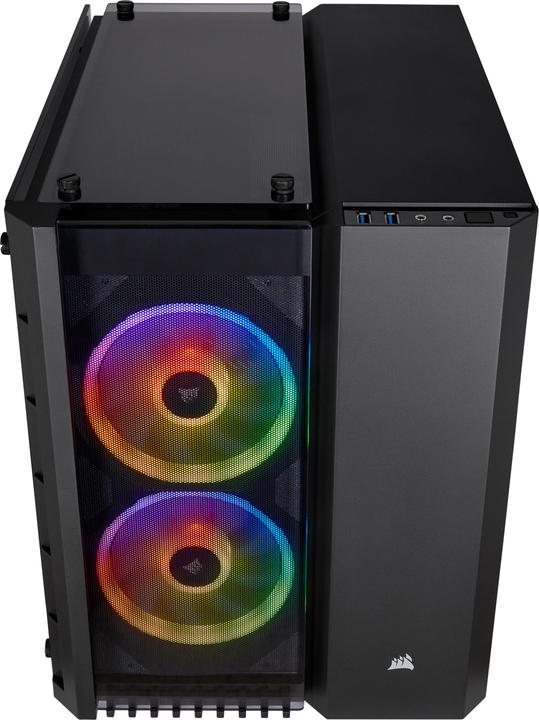 Produktbild Corsair Crystal 280X TG RGB (mATX, Mini-ITX)