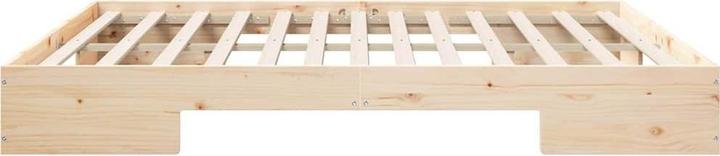 Actual product image vidaXL Bettgestell (180 x 200 cm)