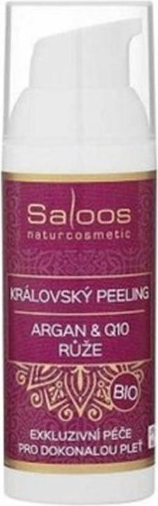 Saloos Bio Royal Peeling Argan & Q10 - Rose 50 ml (Reinigungspeeling, 50 ml)