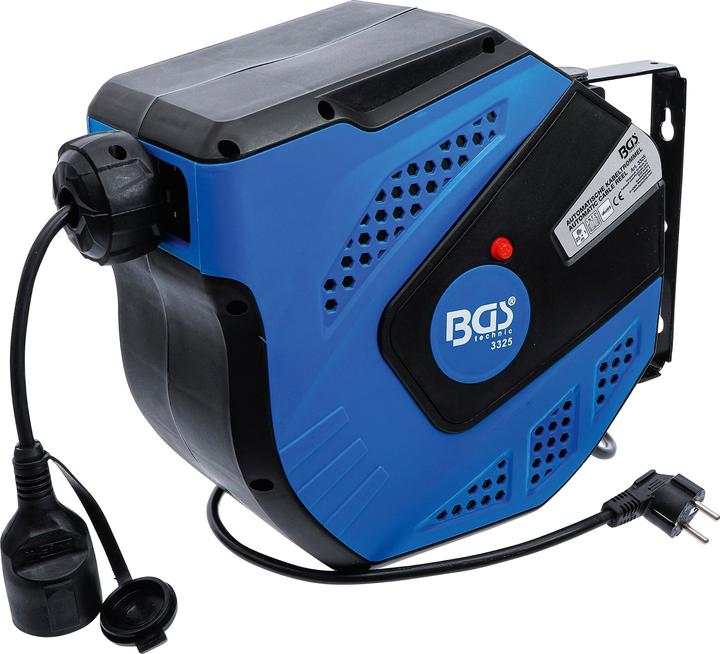 Actual product image BGS Automatic Cable Reel 25 m (25 m, 4.50 mm²)