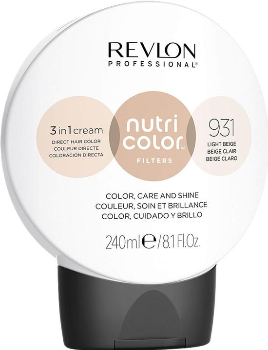 Actual product image Revlon Professional Nutri Color Filters (931 Light beige)