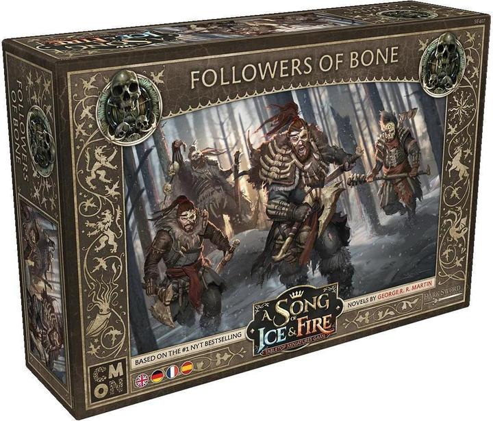 Image du produit Cmon CMND0107 - A Song of Ice & Fire - Followers of Bone (Hommes d'os), pour 2 joueurs à partir de 14 ans (Allemand, Espagnol, Français, 2 Joueur)