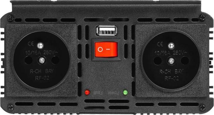 Produktbild Newell Voltage Converter w/ Modified Sine Wave - 24 V / 230 V 1000 W