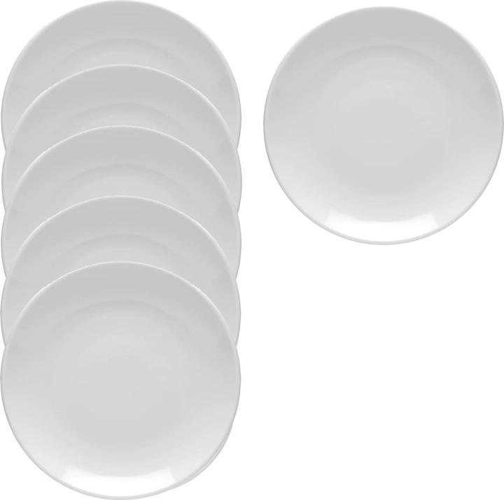 Produktbild Esmeyer Teller flach 25cm (Menüteller) Set 6Stk (6x, 25 cm)