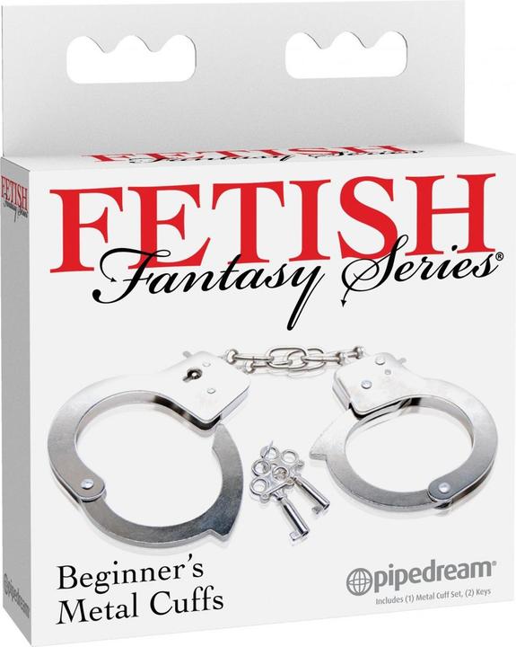 Produktbild Fetish Collection Beginner's Metal Cuffs