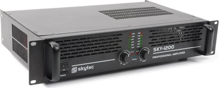 Actual product image Vonyx Power amplifier VXA-1200 (Final stage)