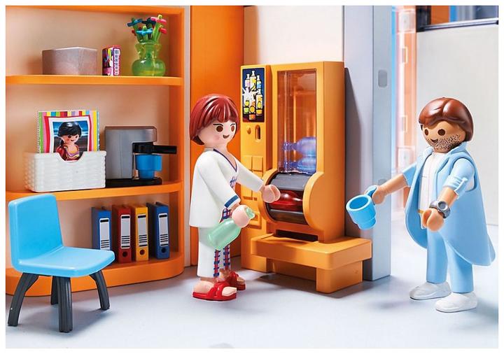 Produktbild Playmobil Grosses Krankenhaus mit Einrichtung (70190, Playmobil City Life)