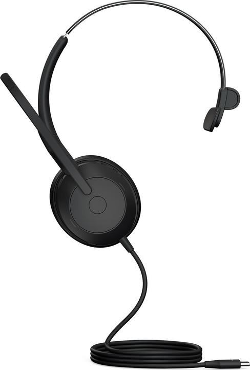 Actual product image Jabra Evolve2 50 USB-C UC Mono (Cable, USB-C)