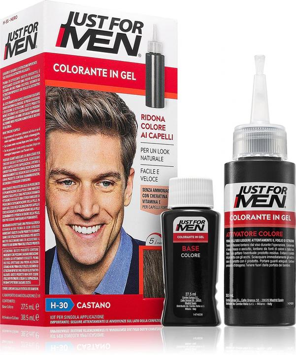 Produktbild Vari Just For Men Chestnut Color Shampoo for Men