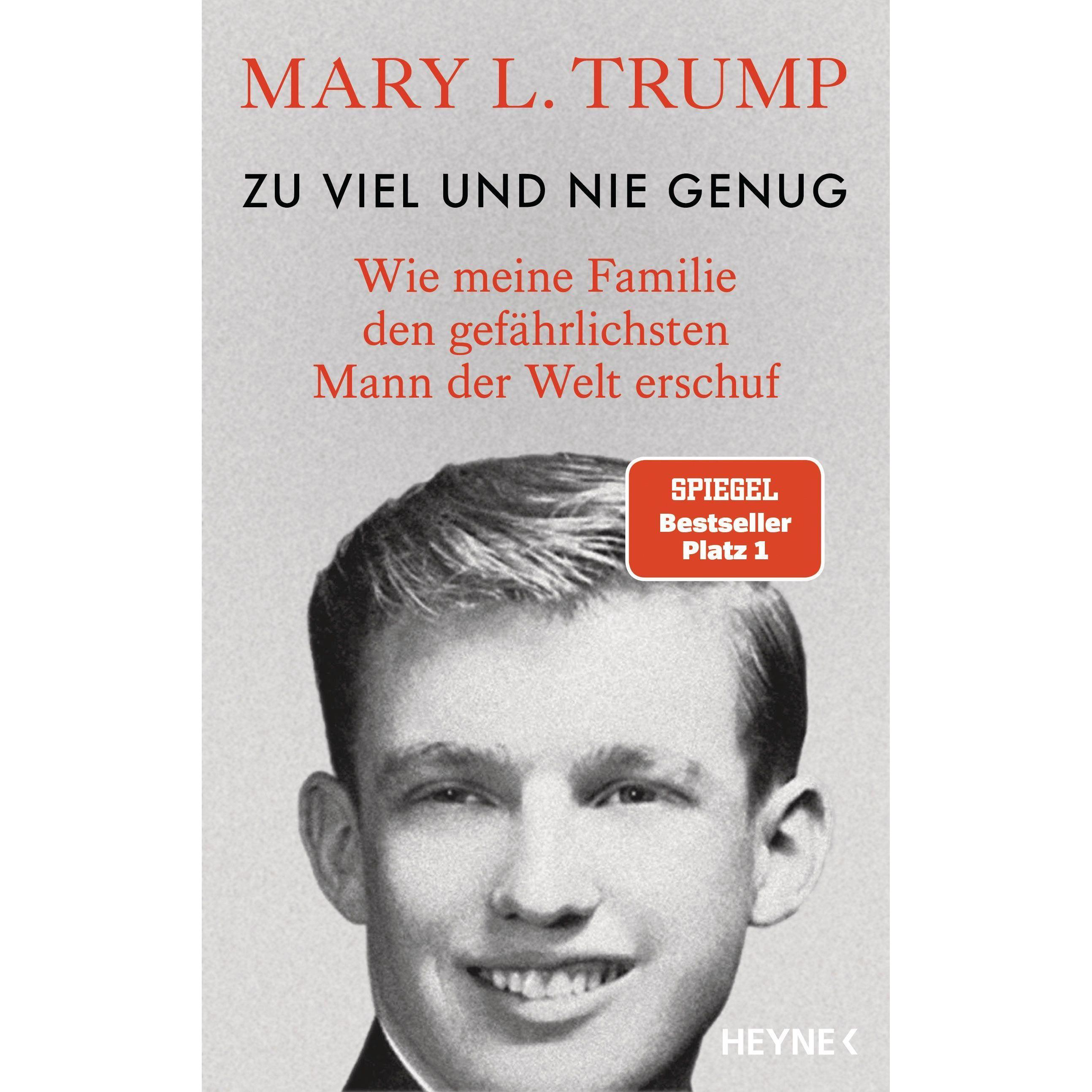 Zu viel und nie genug, Sachbücher von Mary L. Trump
