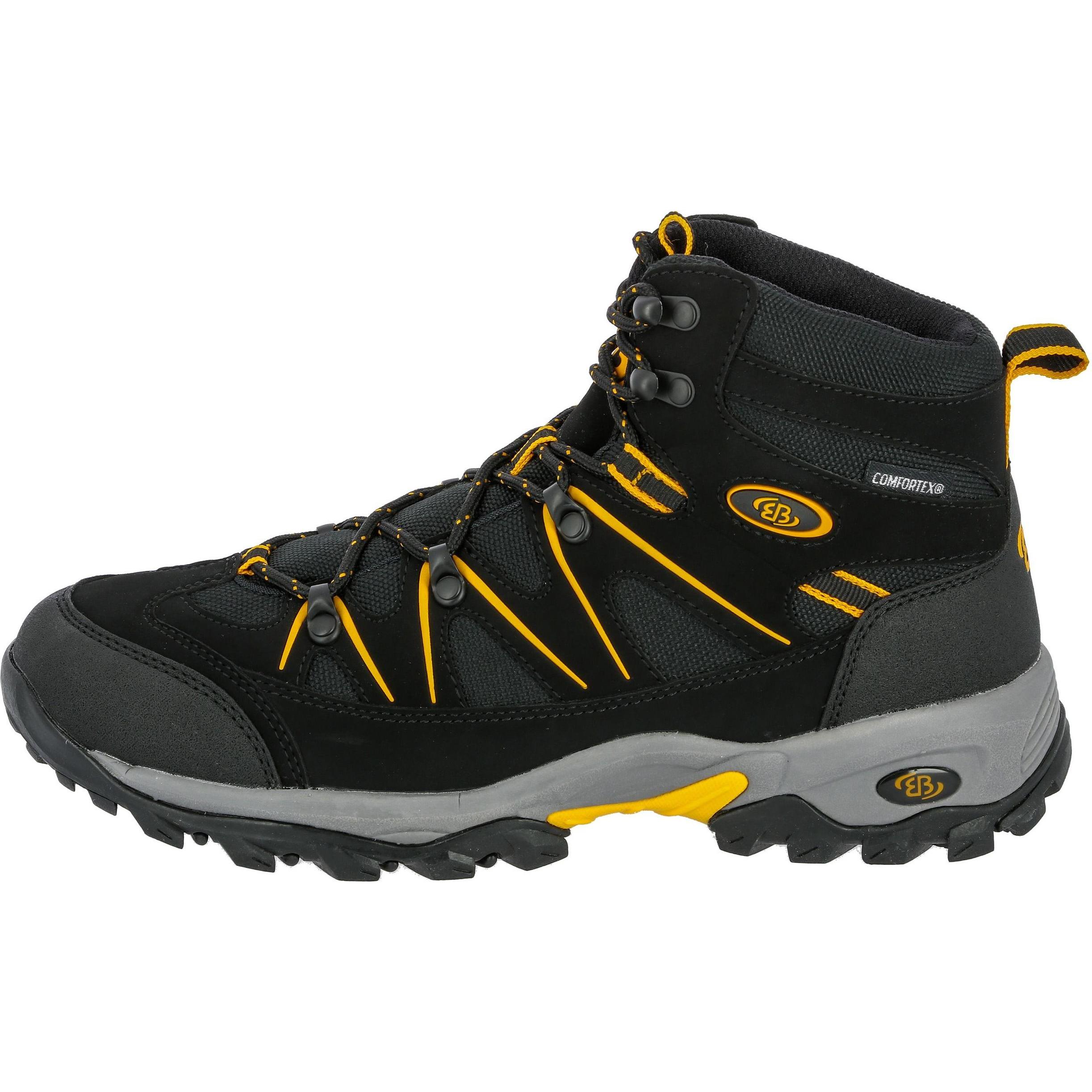 Thumbnail - Brütting, Herren, Wanderschuhe, Mount Hunter High (38), Schwarz