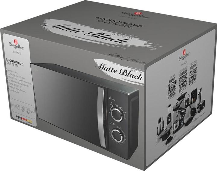 Productafbeelding BerlingerHaus Mikrowelle mit Auftau-Funktion (20 l)