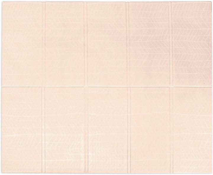 Actual product image Hakuna Matte Foldable play mat