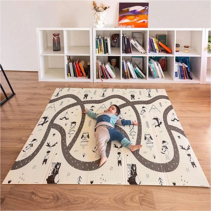Actual product image Hakuna Matte Foldable play mat
