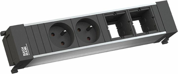 Actual product image Bachmann Power Frame 2xUTE 2xCM GST18 (4x, CEE 7/3, CEE 7/5)