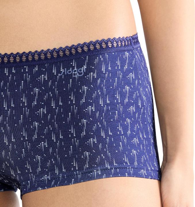 Produktbild Sloggi 6er Pack GO Crush Short Slip (XXL, 6er Pack)