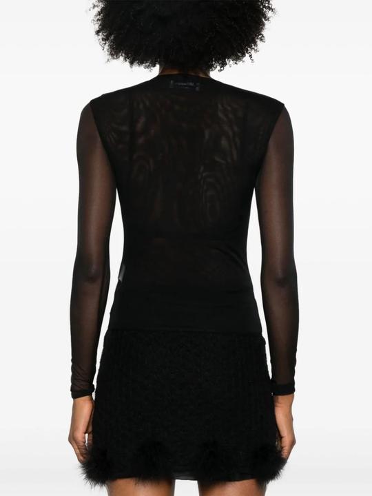 Produktbild Blumarine T-shirt Tulle W Logo (S)