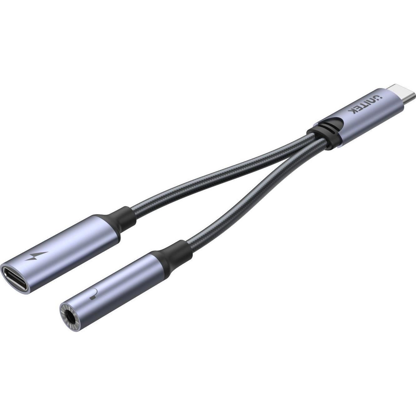 Unitek Adapter (0.02 m), Audio Kabel