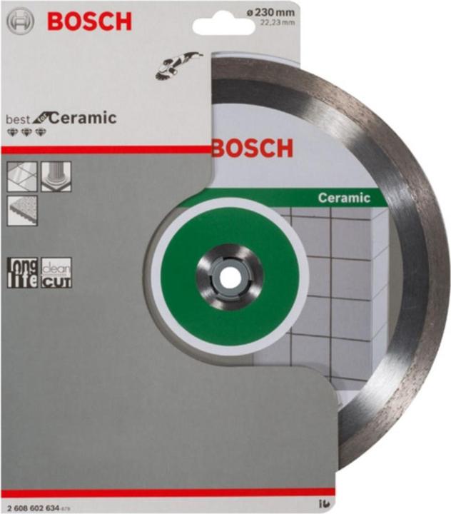 Produktbild Bosch Professional Zubehör PRO Ceramic Diamanttrennscheibe, 230 x 22,23 mm