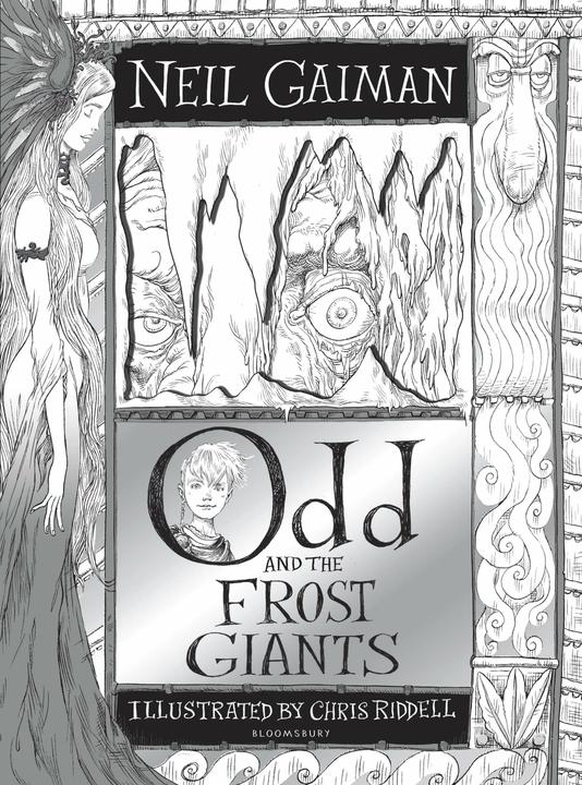 Produktbild Odd and the Frost Giants (Englisch, Neil Gaiman, 2015)