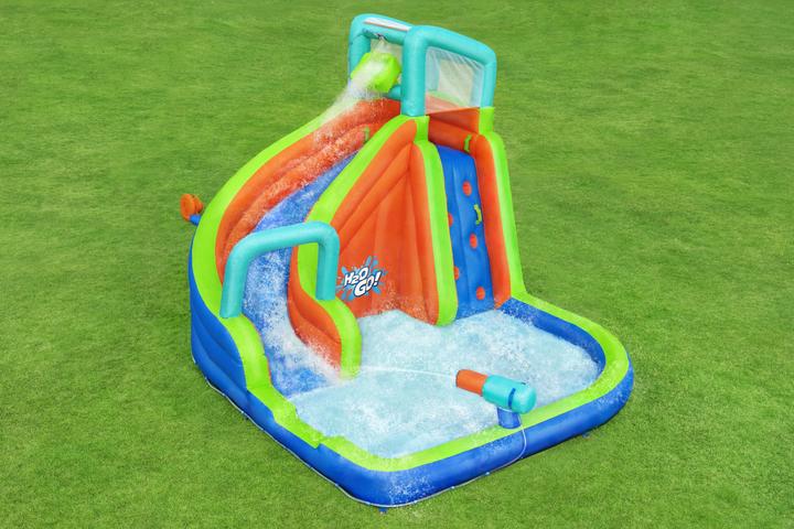 Actual product image Bestway H2OGO! Turbo Splash Kids Inflatable Mega Water Park 2.70 m
