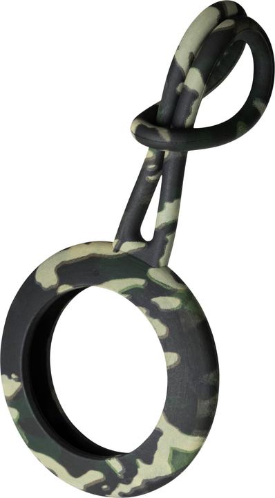 Produktbild Deltaco MCASE-TAG15, Key finder case, Camouflage, Silicone, 1 pc(s), AirTag, 35 mm