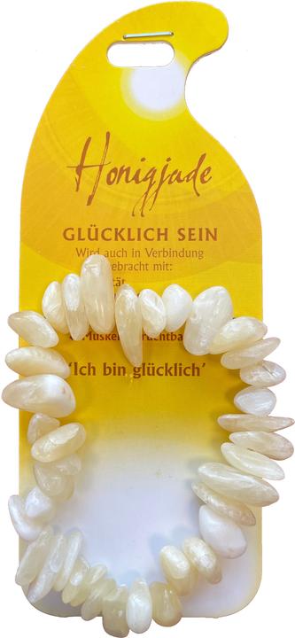 Produktbild Roost Armband Glücklich sein (Honigjade)