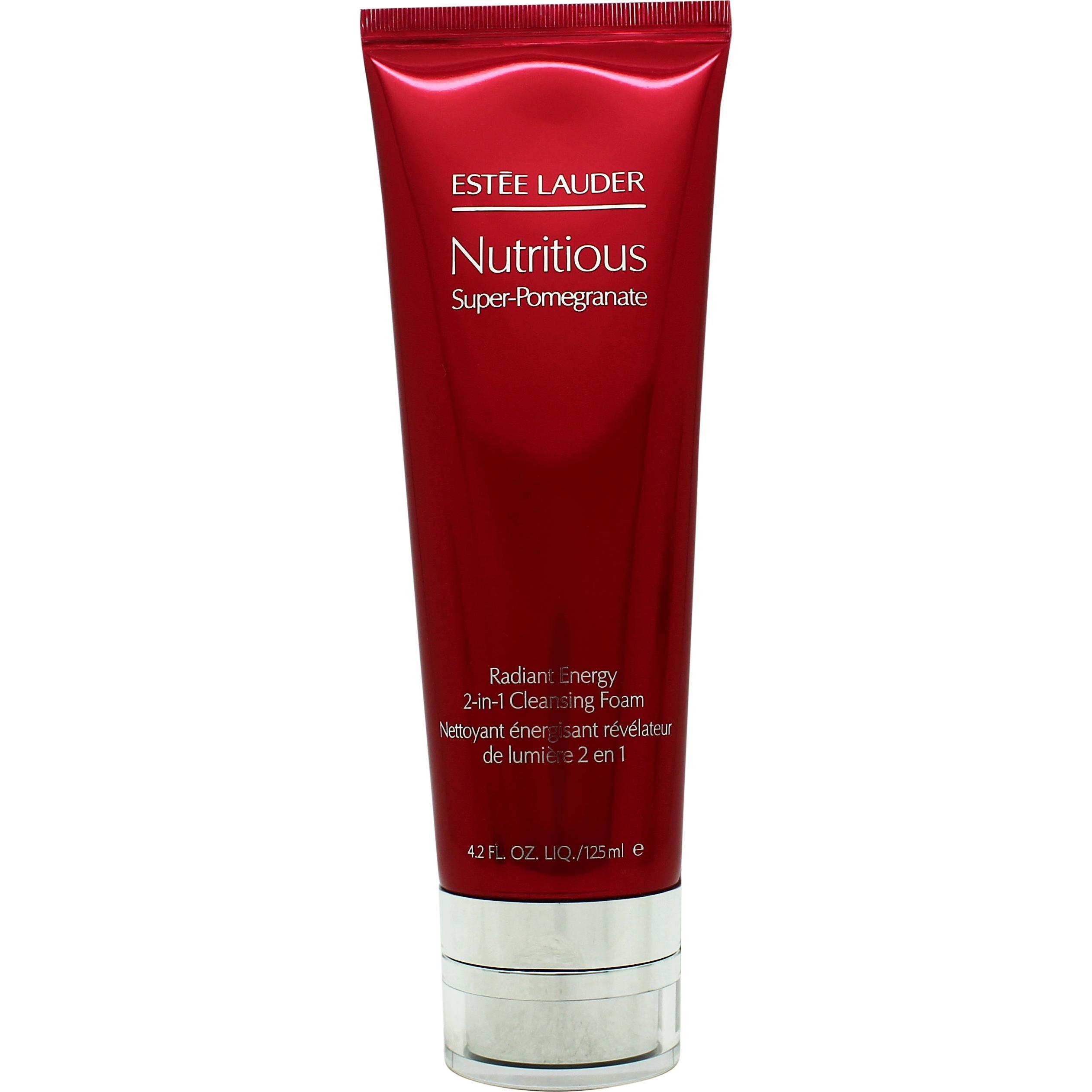 Estée Lauder, Pulizia viso, Nutritious Radiant Energy (Mousse detergente, 125 ml)