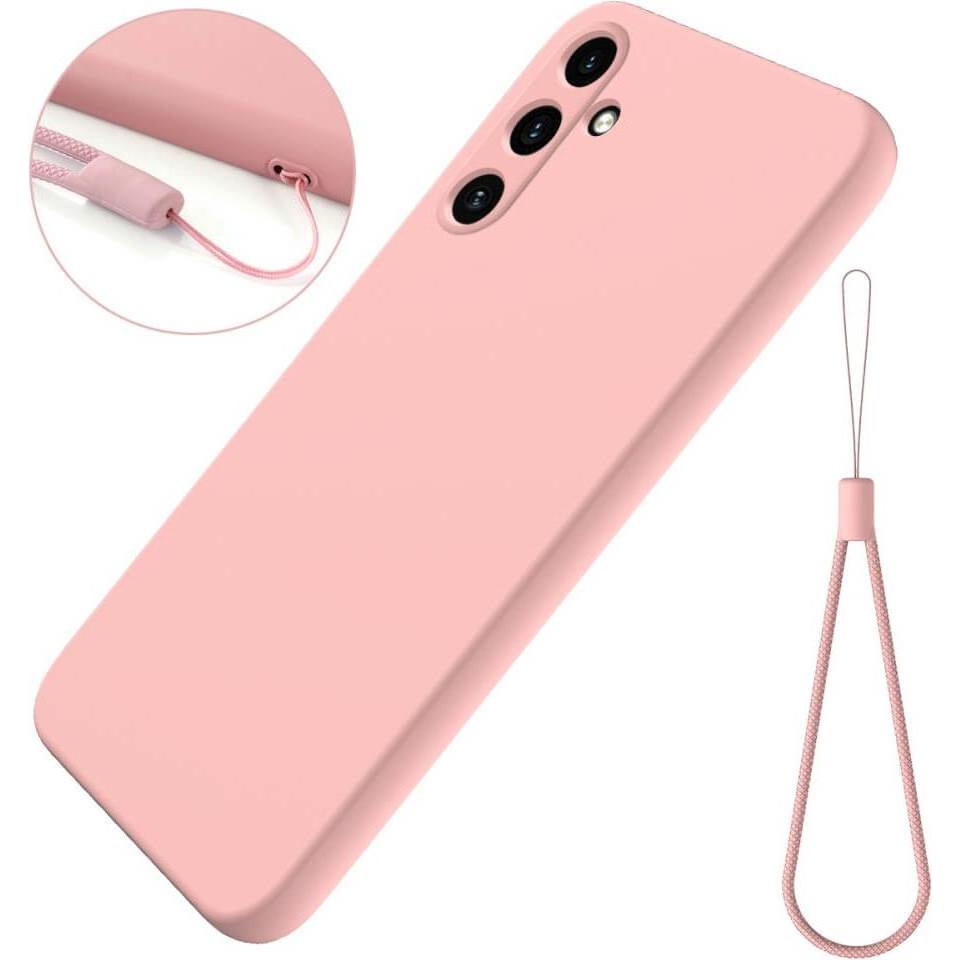 Thumbnail - Cover-Discount Galaxy A15 - Silikon Gummi Hülle rosa (Samsung Galaxy A15), Smartphone Hülle, Rosa
