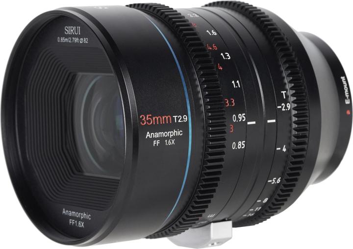 Actual product image Sirui Fixed focal length Venus 35 & 100mm T/2.9 1.6x - L-mount (L-Mount, full size)