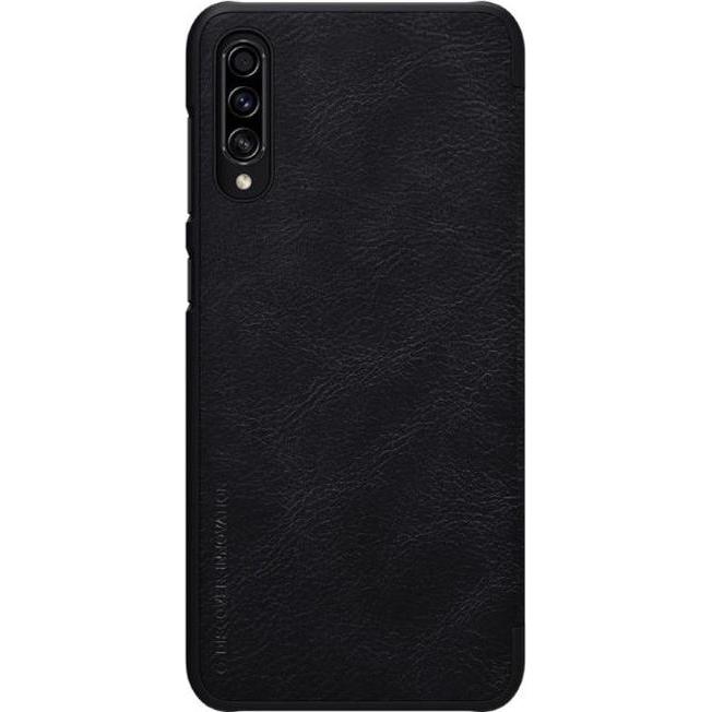 Thumbnail - Nillkin Qin Series (Samsung Galaxy A50s), Smartphone Hülle, Schwarz