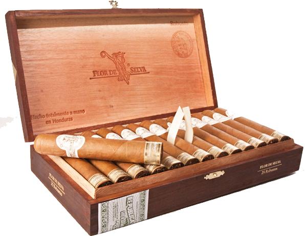 Actual product image Flor de Selva Cigars Petit Corona (Petit Corona)