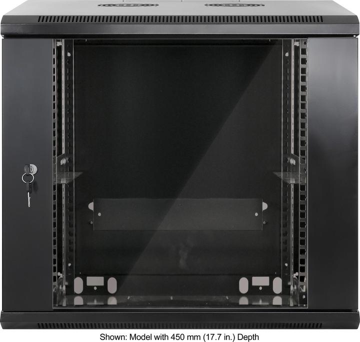 Actual product image Intellinet 19" wall distributor (10.87 RU, 19 inch rack)