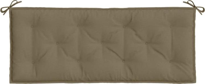 Actual product image VidaXL Garden bench cushion fabric (120 x 50 x 7 cm)