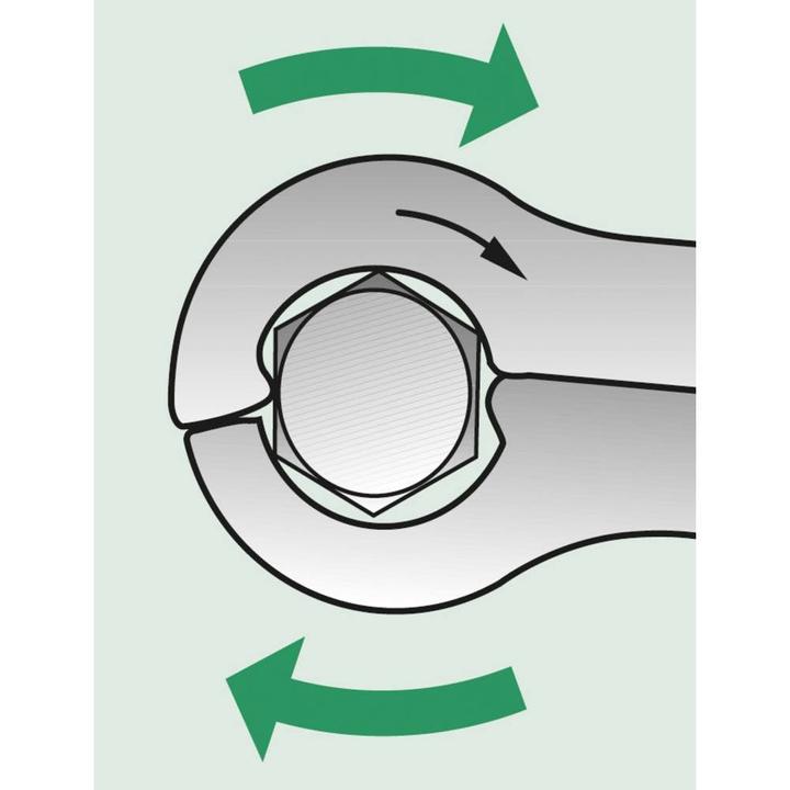 Image du produit Stahlwille Clé à cliquet FastRatch No.240 (4 mm)