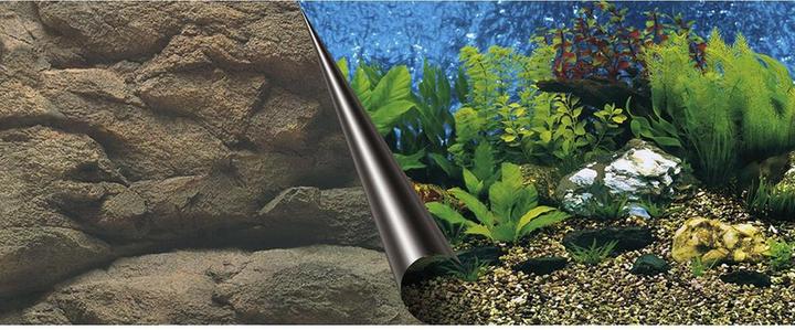 EBI Photo fond Sea + Rock Découpe (Décoration, autres éléments)