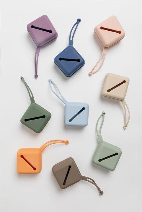 Produktbild Bibs Schnullerbox, Mauve (1x)