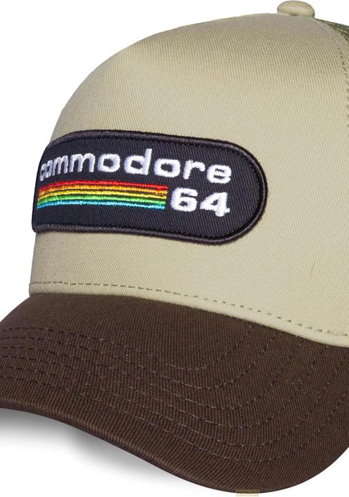 Produktbild Difuzed Commodore/C64 - Men's Trucker Cap (One Size)
