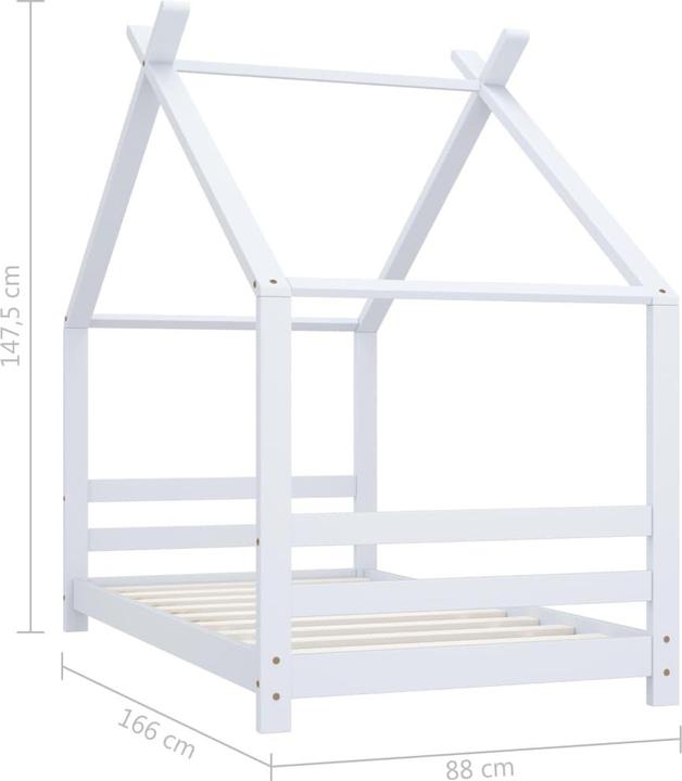 Actual product image VidaXL Justyn (80 x 160 cm)
