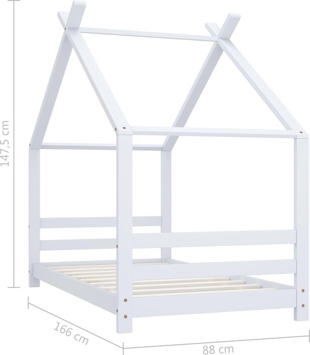 Produktbild VidaXL Justyn (80 x 160 cm)