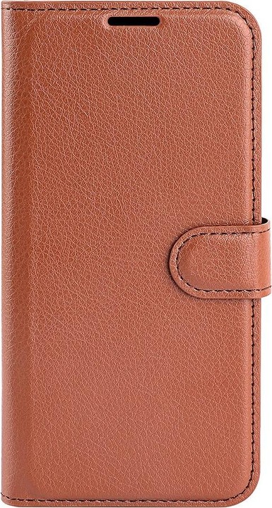 Actual product image Cover-Discount FE - Leather case cover (Samsung Galaxy S24 FE)