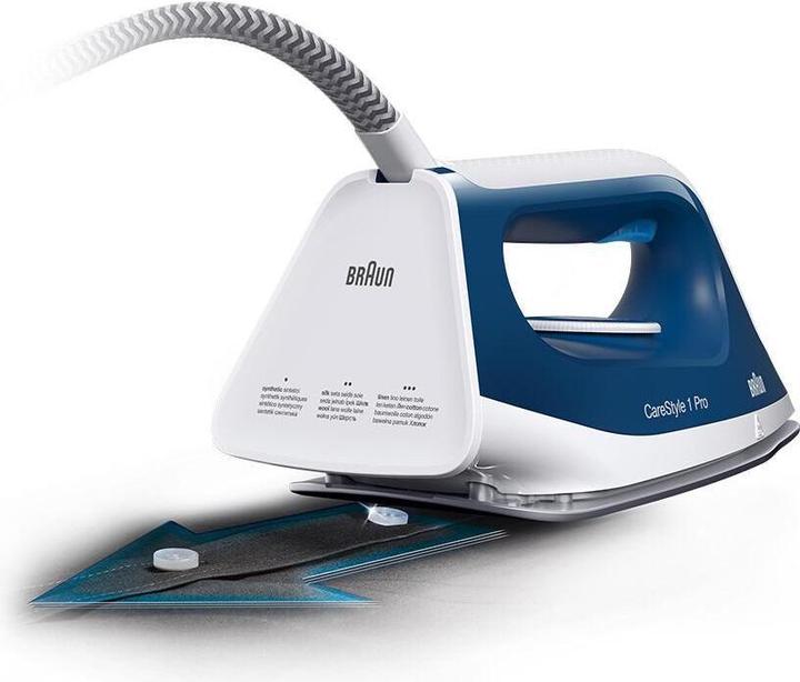 Immagine prodotto Braun IS 1512 BL CareStyle 1 Pro - Blu-Bianco (2200 W, 380 g/min)