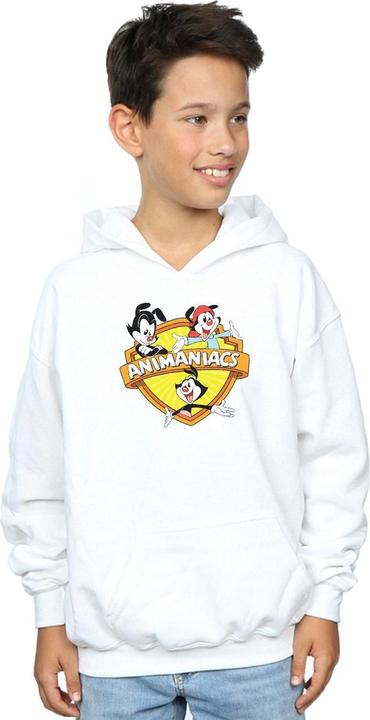 Produktbild Universal Textiles Logo Crest Kapuzenpullover Jungen (104)