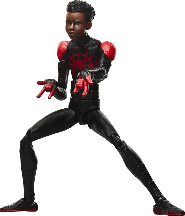 Produktbild Hasbro Spider-Man: Across the Spider-Verse Marvel Legends Actionfigur Miles Morales 15 cm