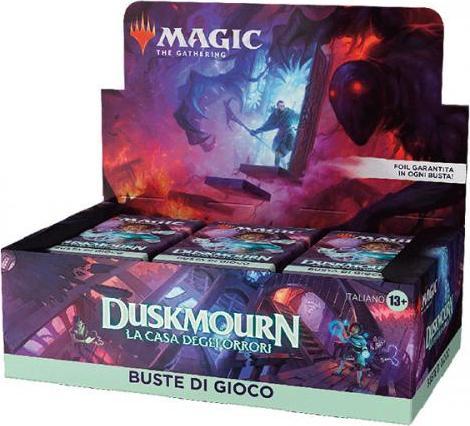 Immagine prodotto Magic the Gathering Duskmourn: House of Horror (Inglese, Pacchetto Booster)
