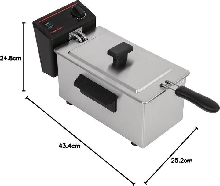 Produktbild Caterlite Öl Fritteuse GG198